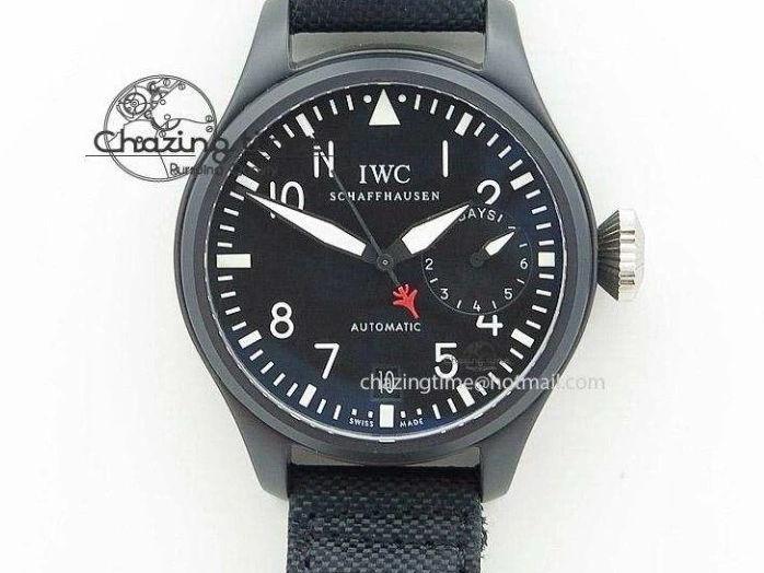 MIROTIME 0413 Pilot Spitfire Chrono ZF Best Edition Gray Dial On SS Bracelet A WrinkleFree 7357